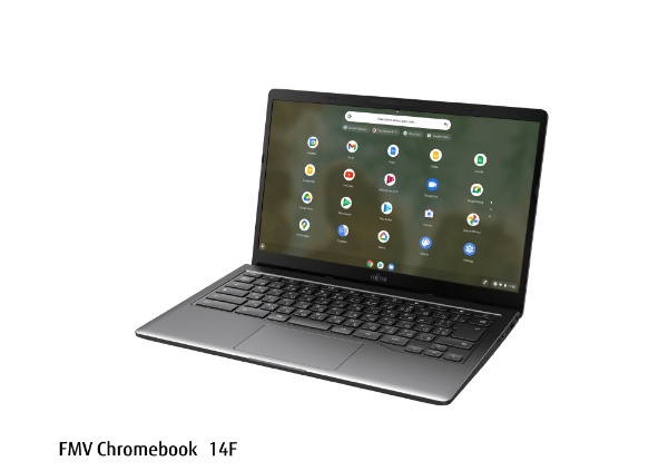 ノートパソコン FMV Chromebook 14F ダーククロム FCB141FB [14.0型 ...