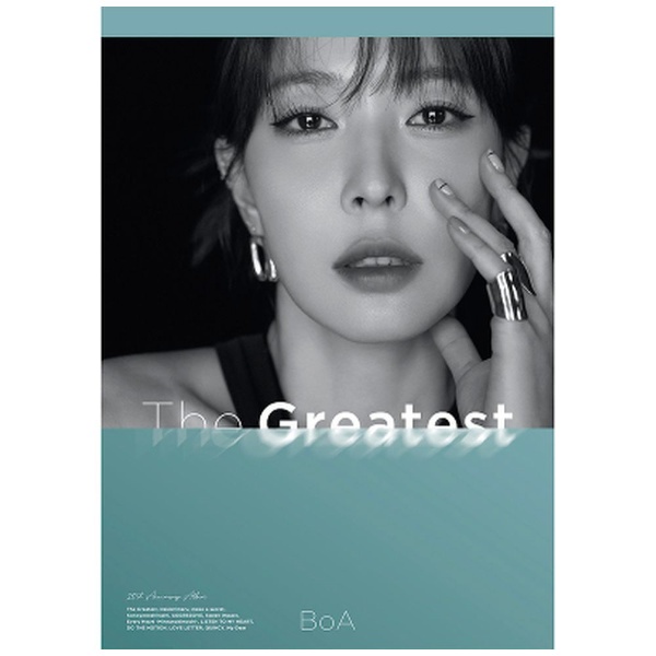 BoA/ The Greatest 初回生産限定盤 【CD】 エイベックス 