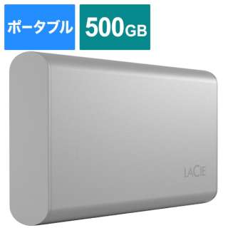 STKS500400 OtSSD USB-Cڑ Portable SSD v2(Mac/Win) [500GB /|[^u^]
