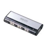 USB-HUB226GSVN USB-Anu (Chrome/Mac/Windows11Ή) Vo[ [oXp[ /4|[g /USB2.0Ή]