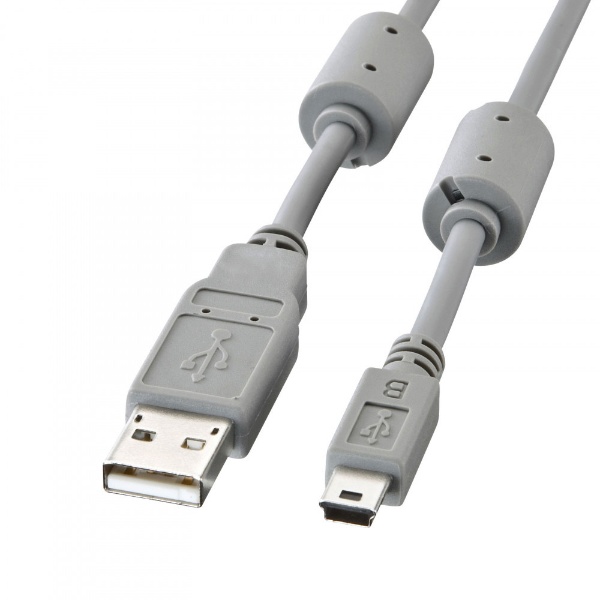 USB-A  mini USBP[u [] /1.8m /USB2.0] KU-AMB518K