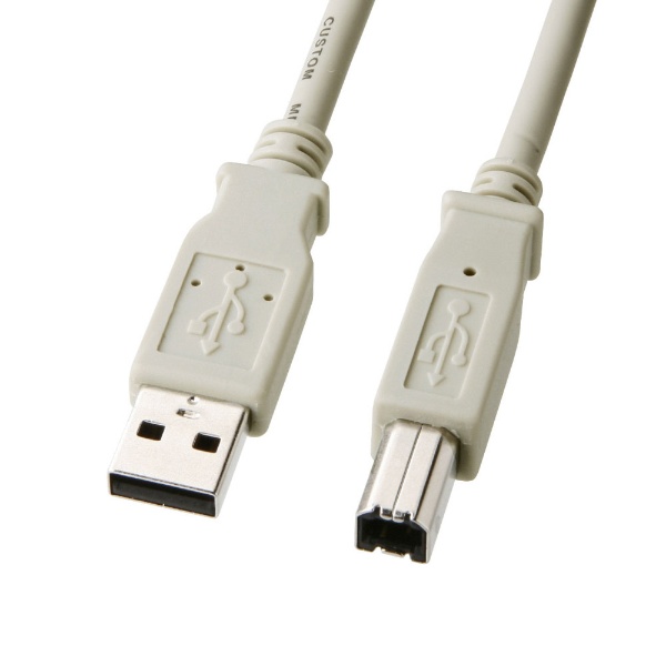 USB-A  USB-B֥ [1m /USB2.0] 饤ȥ졼 KU-1000K3