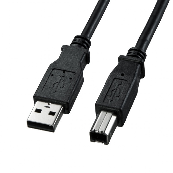 USB-A ⇔ USB-Bケーブル [1m /USB3.2 Gen1] KU30-10BKK サンワサプライ