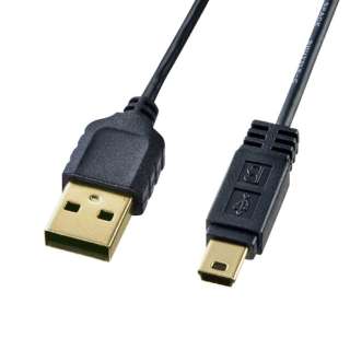 USB-A  mini USBP[u [] /1.5m /USB2.0] ɍ ubN KU-SLAMB515BKK