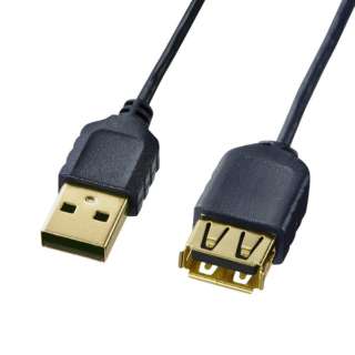 USB-AP[u [USB-A IXX USB-A /0.5m /USB2.0] ɍ ubN KU-SLEN05BKK