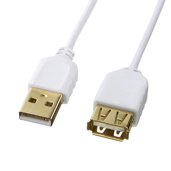 USB-AĹ֥ [USB-A ᥹ USB-A /1m /USB2.0] ˺ ۥ磻 KU-SLEN10WK