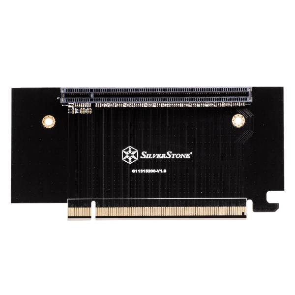 ライザーカード [PCI-Express] RC06 ブラック SST-RC06B SilverStone