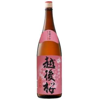 越後桜 普通酒 1800ml【日本酒･清酒】