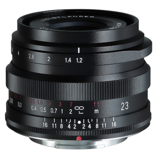 カメラレンズ NOKTON 35mm F1.2 X-mount [FUJIFILM X /単焦点レンズ 