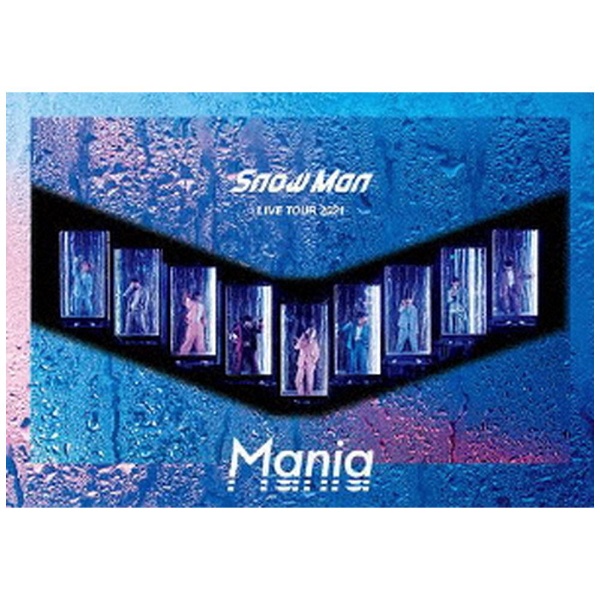Snow Man/ Snow Man LIVE TOUR 2021 Mania 通常盤 【DVD】 MENT ...
