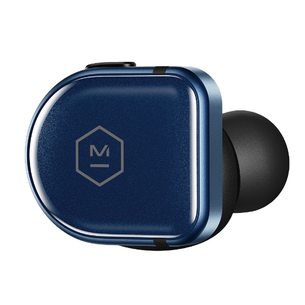 フルワイヤレスイヤホン　＜スポーツモデル＞ Blue Sapphire Glass  MW08-Sport-True-Wireless-Earphones [ワイヤレス(左右分離) /Bluetooth /ノイズキャンセリング対応]