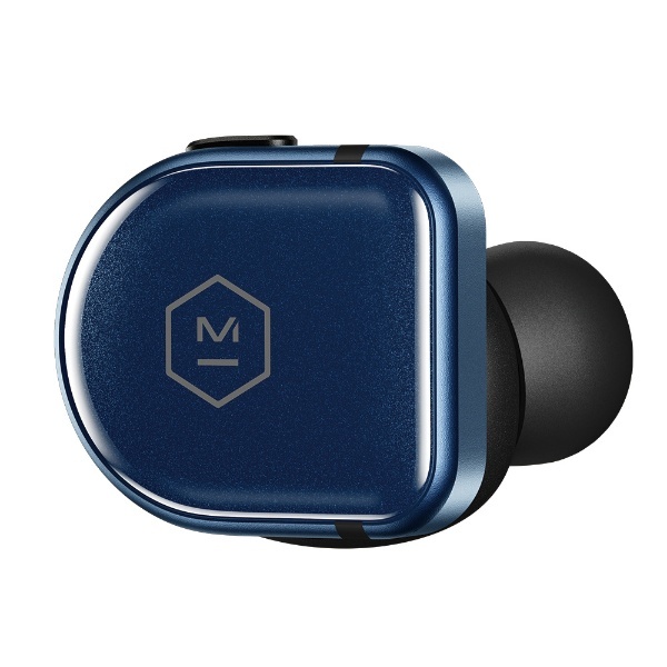 フルワイヤレスイヤホン ＜スポーツモデル＞ Blue Sapphire Glass MW08-Sport-True-Wireless-Earphones  [リモコン・マイク対応 /ワイヤレス(左右分離) /Bluetooth /ノイズキャンセリング対応]  MASTER＆DYNAMIC｜マスターアンドダイナミック 通販 | ビックカメラ.com