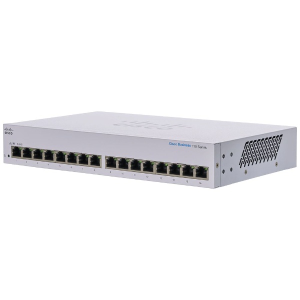 Cisco Business Switch 110 スイッチングハブ 16ポート Cisco Systems CBS110-16T-JP