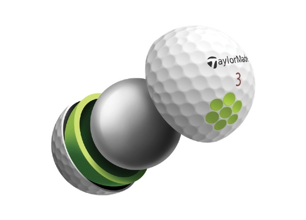 ゴルフボール ツアーレスポンス 1スリーブ(3球)/WH ホワイト Tour Response 3P [3球（1スリーブ） /スピン系] テーラーメイド ゴルフ｜Taylor Made Golf 通販