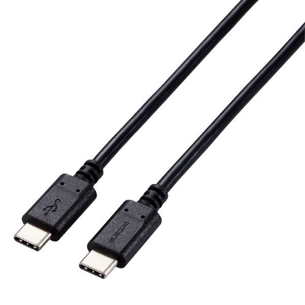 USB-C ⇔ USB-Cケーブル [充電 /転送 /1.0m /USB Power Delivery /60W