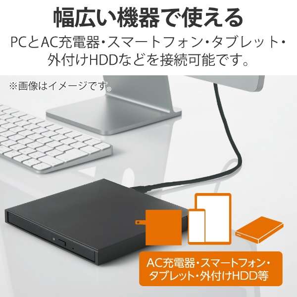USB-C  USB-CP[u [[d /] /1m /USB Power Delivery /100W /USB2.0] ubN U2C-CC5PC10NBK_6