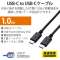 USB-C  USB-CP[u [[d /] /2m /USB Power Delivery /100W /USB2.0] ubN U2C-CC5PC20NBK_2