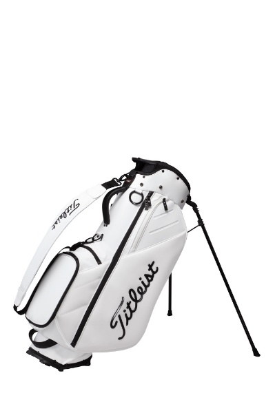 パフォーマンススポーツ スタンドバッグ(9型/ホワイト×ブラック