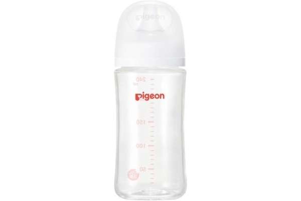 奶瓶的推荐的11选PIGEON"母乳真实感奶瓶"1026733(耐高温玻璃制造)