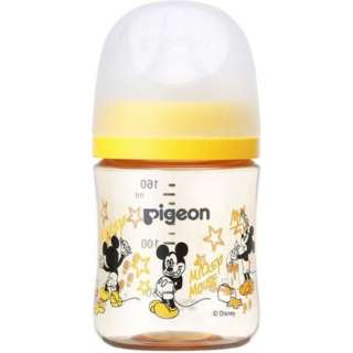 奶瓶(塑料制造)160ml母乳真实感Disney