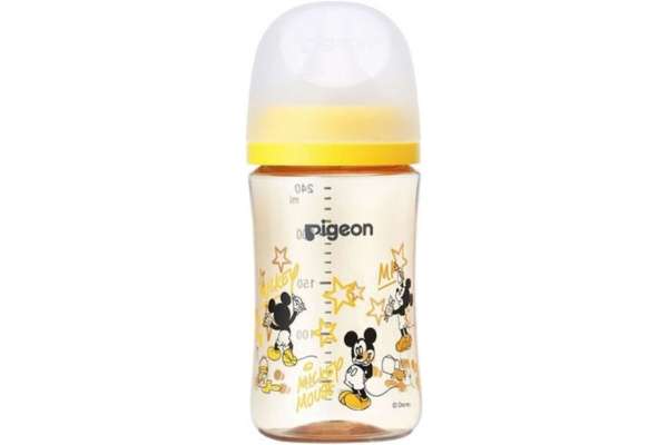 奶瓶的推荐的11选PIGEON"母乳真实感奶瓶"(塑料制造)