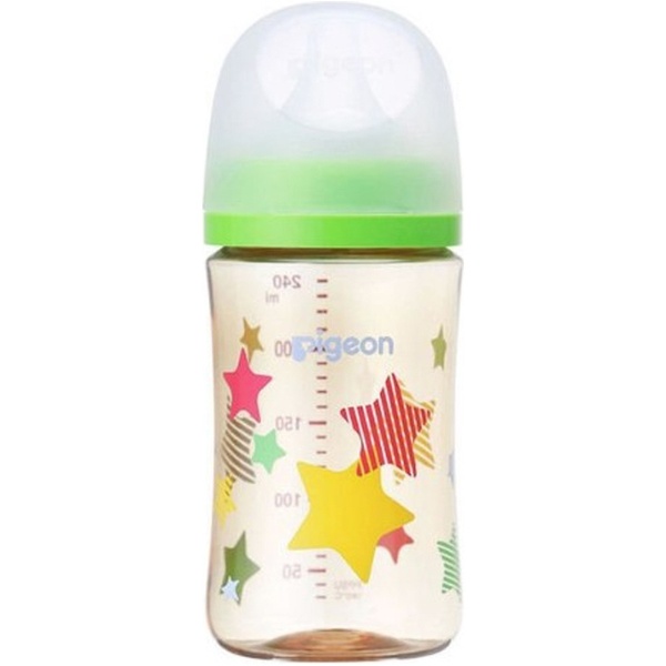 新品未開封✨哺乳瓶✨Pigeon母乳実感 240ml - 授乳/お食事用品