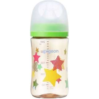 奶瓶(塑料制造)240ml母乳真实感Star