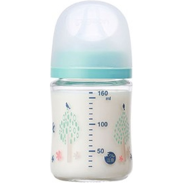 ピジョン 母乳実感 哺乳瓶 ガラス 240ml 160ml 母乳実感乳首 - ベビー