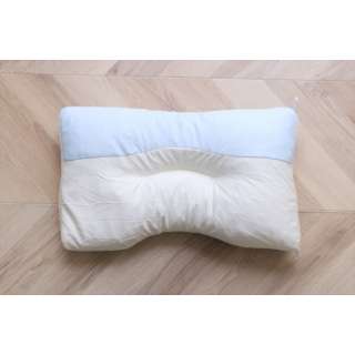 丸ごと洗えて干しやすいパイプ枕かため（33×53）