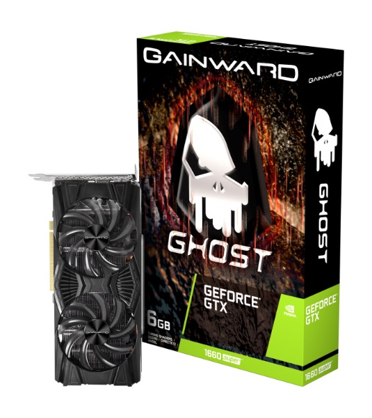 グラフィックボード GeForce GTX 1660 SUPER Ghost V1 NE6166S018J9