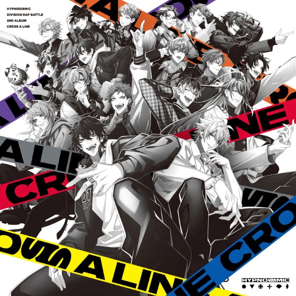 ヒプノシスマイク-Division Rap Battle-/ 2nd ALBUM「CROSS A LINE