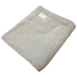 西川初学者通用符号指令码毛巾被FR02030410(140×190cm/灰色)