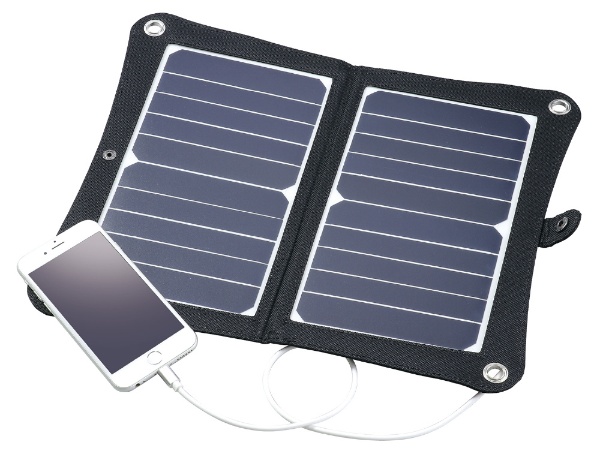 折叠式手提式太阳能充电器10W