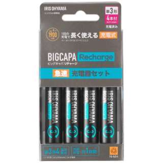 BIGCAPA Recharge }[dZbg P3`4 BCR-SQC3MH/4S [[d+[dr /P3`4{ /P3``P4`p]