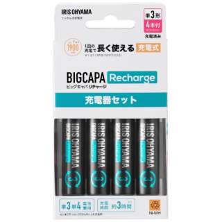 BIGCAPA Recharge [dZbg P3`4 BCR-SC3MH/4S [[d+[dr /P3`4{ /P3``P4`p]