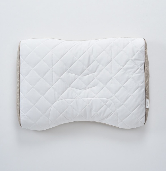 ミニパイプ枕　ベーシッククオリティ ファインスムーズ (63×43cm/ふつう）