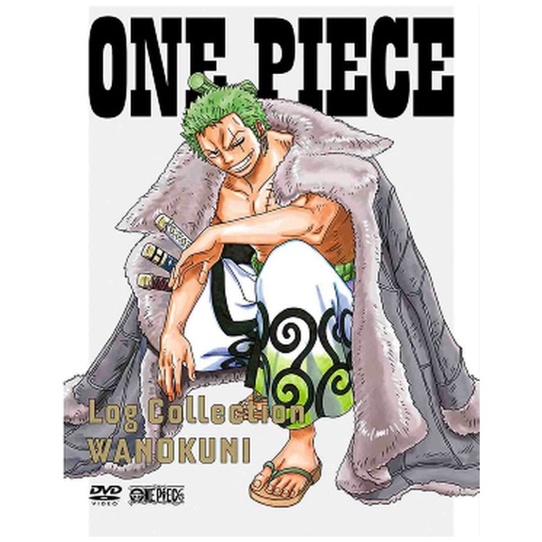 ONE PIECE Log Collection “WANOKUNI” 【DVD】
