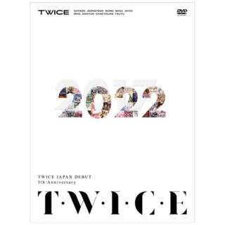 TWICE/ TWICE JAPAN DEBUT 5th AnniversarywTEWEIECEEx  yDVDz