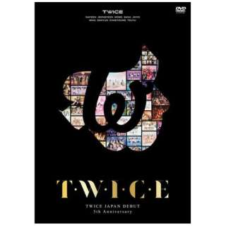 TWICE/ TWICE JAPAN DEBUT 5th AnniversarywTEWEIECEEx ʏ yDVDz