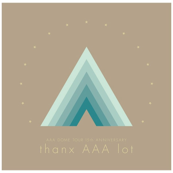 AAA/ AAA DOME TOUR 15th ANNIVERSARY -thanx AAA lot 初回受注限定盤 