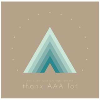 AAA/ AAA DOME TOUR 15th ANNIVERSARY -thanx AAA lot 󒍌 yu[Cz