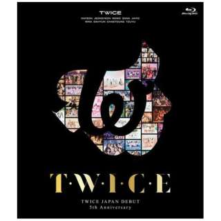 TWICE/ TWICE JAPAN DEBUT 5th Anniversary『T・W・I・C・E』 通常盤 【ブルーレイ】