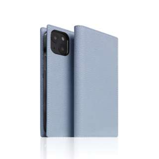 Full Grain Leather Case for iPhone 13 mini浅蓝色ＳＬＧ Design蓝色SD22098i13MNPB