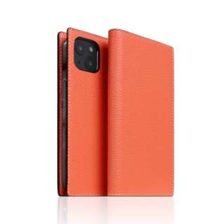 Neon Full Grain Leather Diary Case for iPhone 13 koraru ＳＬＧ Design koraru SD22104i13CR