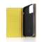 Neon Full Grain Leather Diary Case for iPhone 13柠檬ＳＬＧ Design柠檬SD22105i13LM_3
