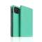 Neon Full Grain Leather Diary Case for iPhone 13蒂尔ＳＬＧ Design蒂尔SD22106i13TL