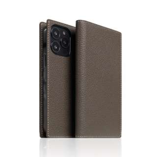 Full Grain Leather Case for iPhone 13 Pro etofukurimu ＳＬＧ Design etofu SD22125i13PEC