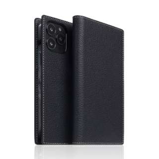 Full Grain Leather Case for iPhone 13 Pro Max黑色蓝色ＳＬＧ Design黑色SD22143i13PMBB