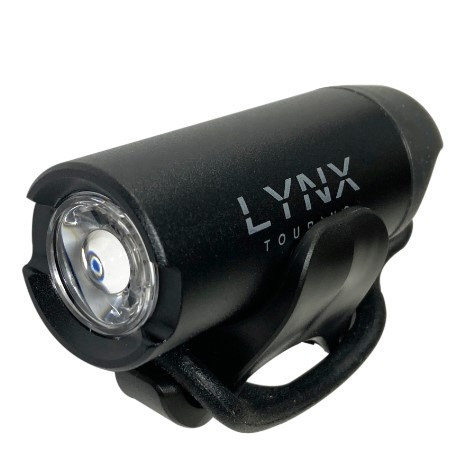 LYNX TOURING リンクスツーリング LINX スーパーブライト2LEDヘッドライトブラック LX-120P