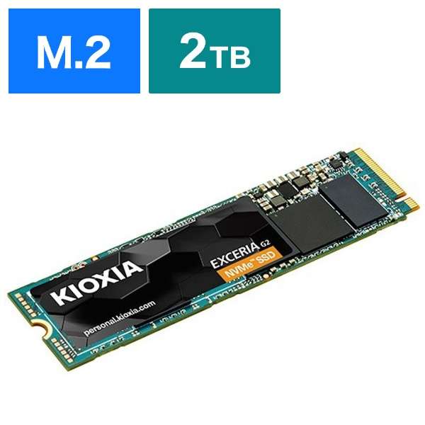 SSD-CK2.0N3G2/J SSD PCI-Expressڑ EXCERIA G2 [2TB /M.2] yoNiz_1